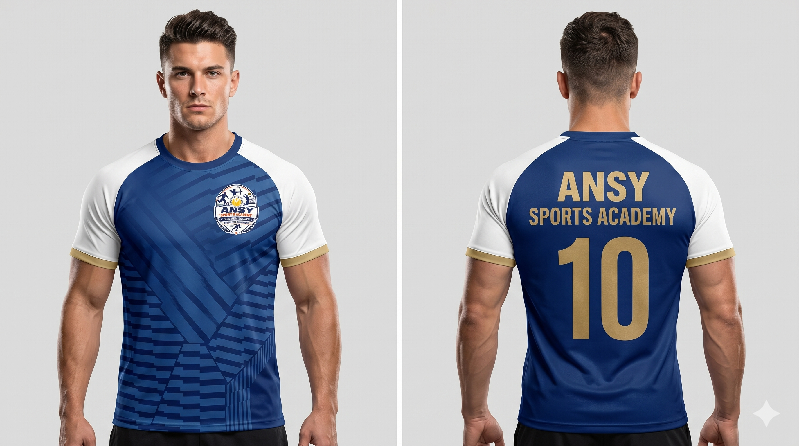 Gemini generated team kit